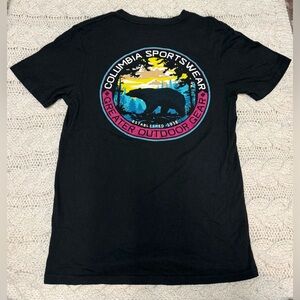 Men’s Columbia Black BearTee